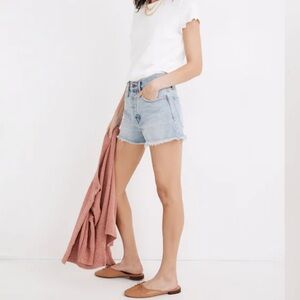 Madewell Relaxed Denim Shorts